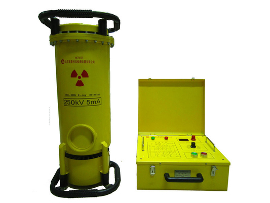 Xxha-2505 στόχος κώνων, πανοραμικός εξοπλισμός ανιχνευτών NDT ρωγμών ακτίνας X